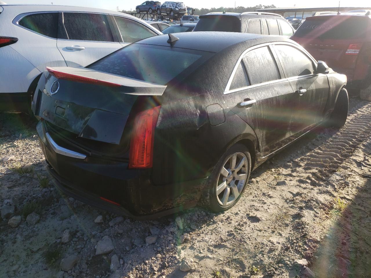 Photo 4 from auction – 2013 CADILLAC ATS with VIN 1G6AA5RA6D0121392
