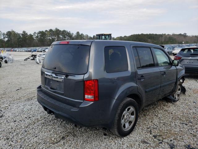 Photo 4 from auction – 2012 HONDA PILOT with VIN 5FNYF3H24CB030133