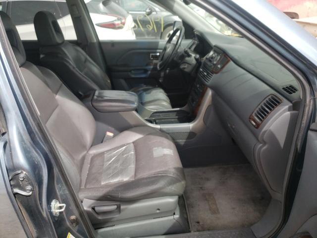Photo 5 from auction – 2005 HONDA PILOT EXL with VIN 5FNYF18525B020511