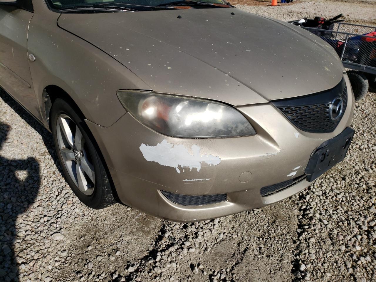 Photo 9 from auction – 2006 MAZDA 3 I with VIN JM1BK12F361478880