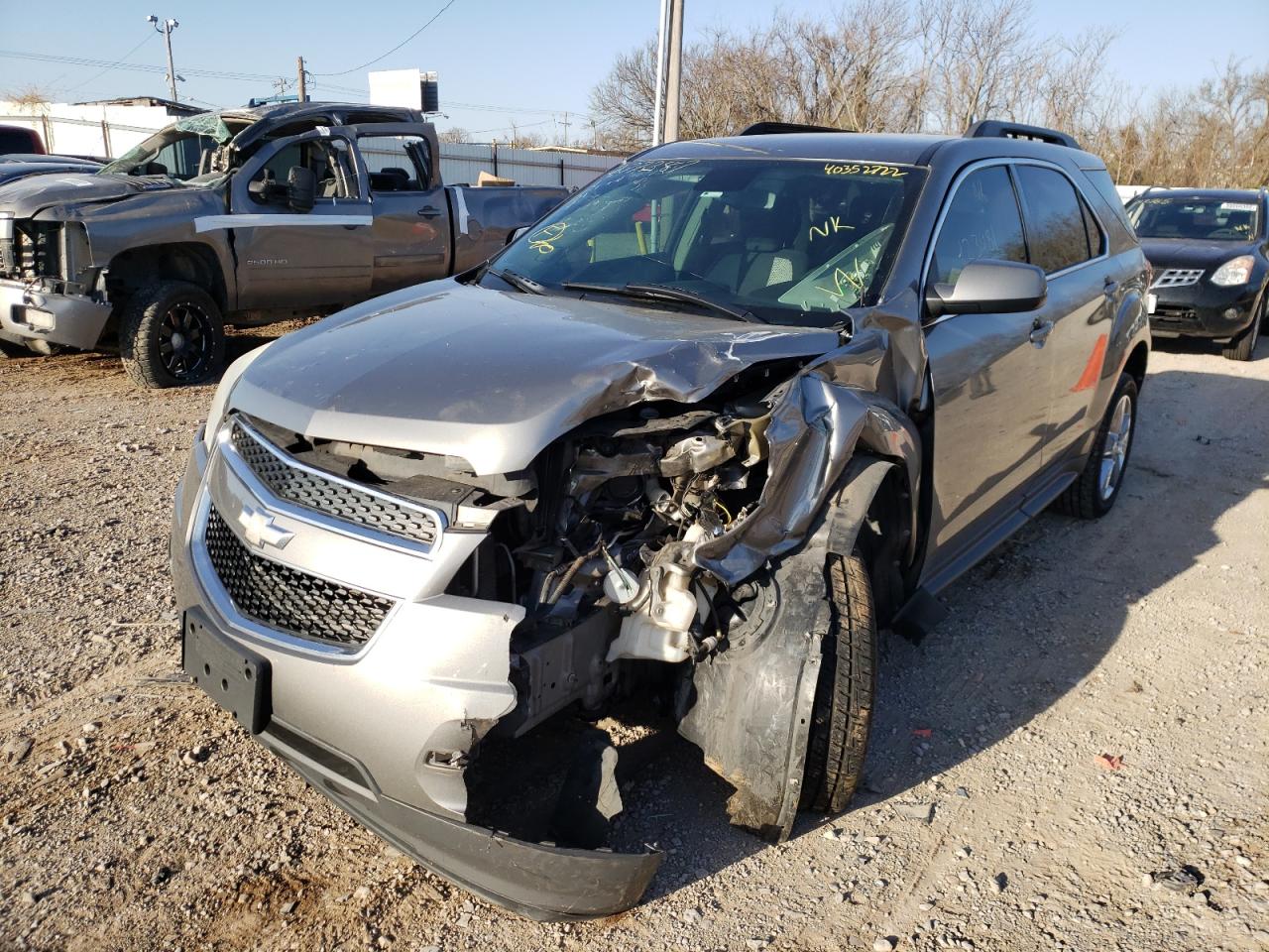 Photo 9 from auction – 2012 CHEVROLET EQUINOX LT with VIN 2GNFLDE53C6277287