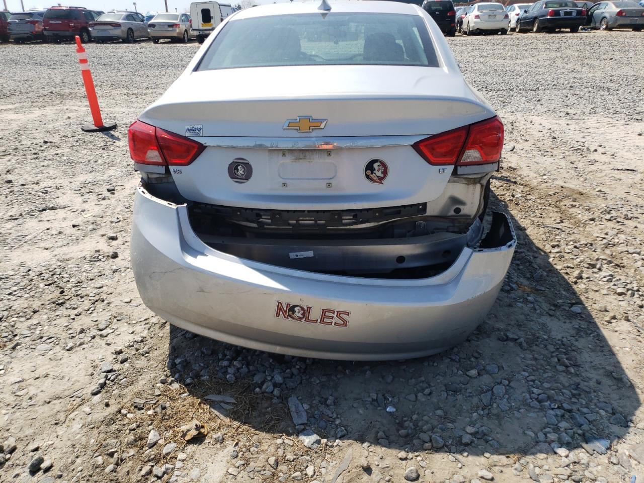 Photo 9 from auction – 2017 CHEVROLET IMPALA LT with VIN 2G1105S30H9160463