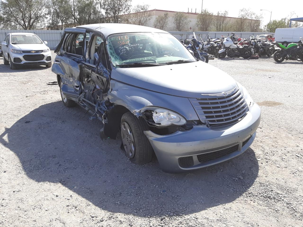 CHRYSLER PT CRUISER 2009 with VIN 3A8FY48939T532526 - Photo from auction
