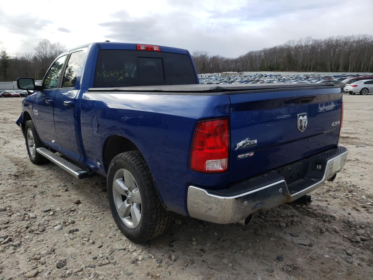Photo 3 from auction – 2014 RAM 1500 SLT with VIN 1C6RR7GT9ES459830
