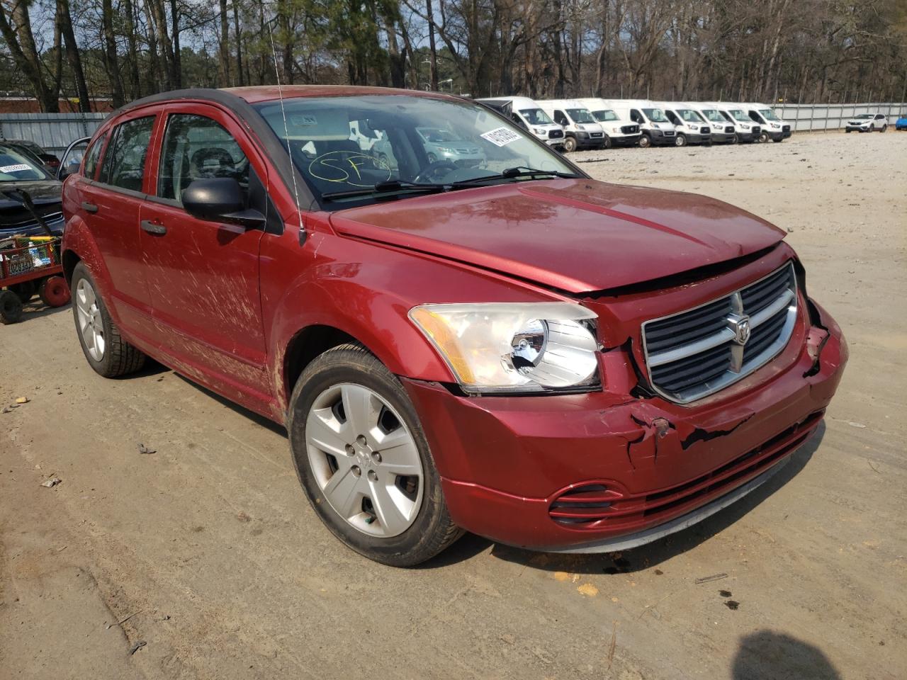Zdjęcie 1 z aukcji – 2007 DODGE CALIBER SX z VIN 1B3HB48BX7D150017