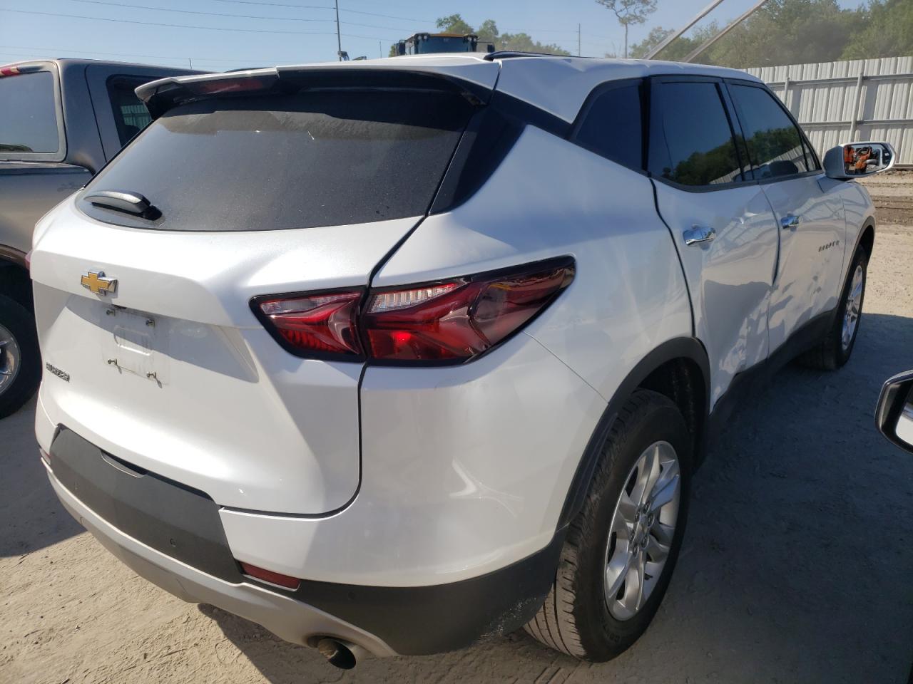 صورة رقم 4 من المزاد - 2020 CHEVROLET BLAZER 2LT مع VIN 3GNKBCRS1LS692802