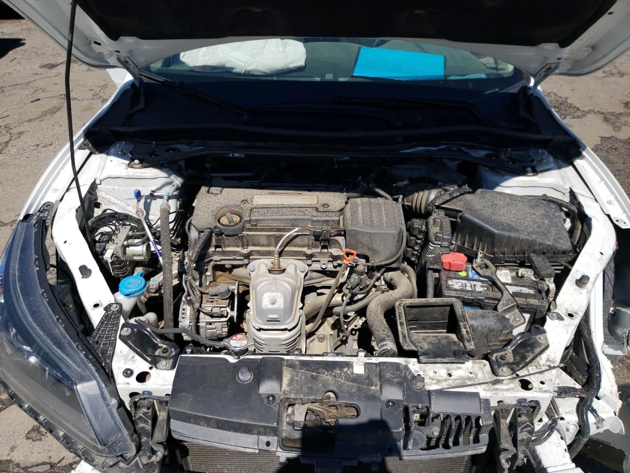 Photo 7 from auction – 2014 HONDA ACCORD EXL with VIN 1HGCR2F83EA051328