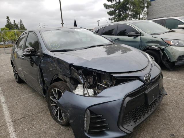 TOYOTA COROLLA L 2019 with VIN 2T1BURHE8KC148567 - Photo from auction