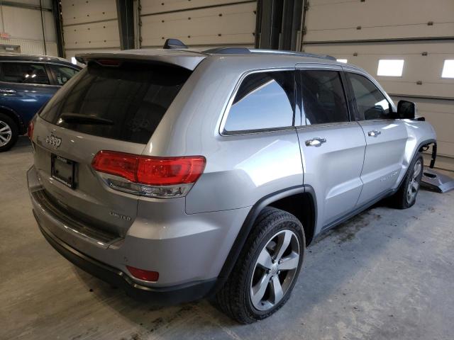 Photo 4 from auction – 2014 JEEP GRAND CHER with VIN 1C4RJFBG1EC554526