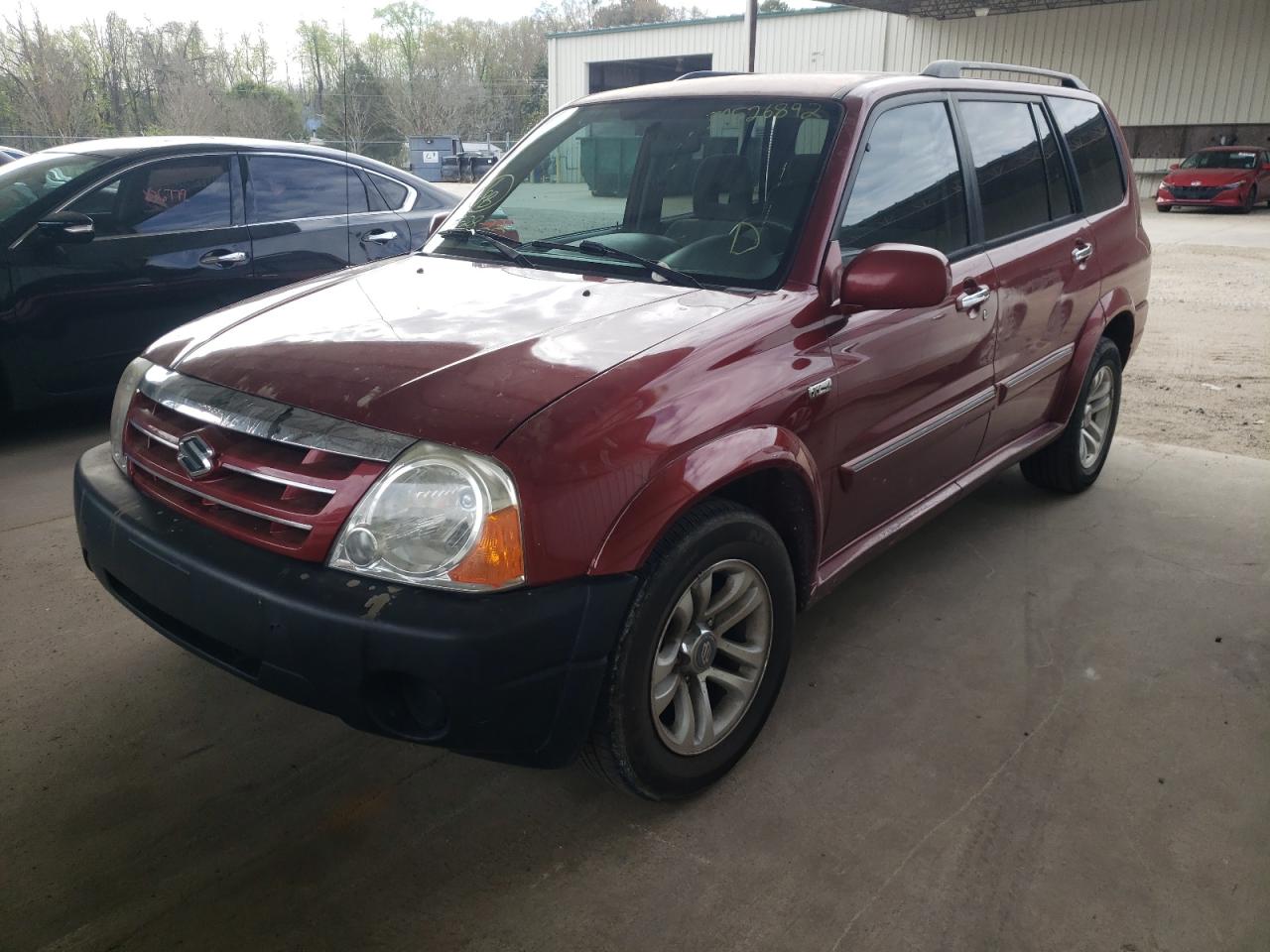 Photo 2 from auction – 2004 SUZUKI XL-7 with VIN JS3TY92V944101458