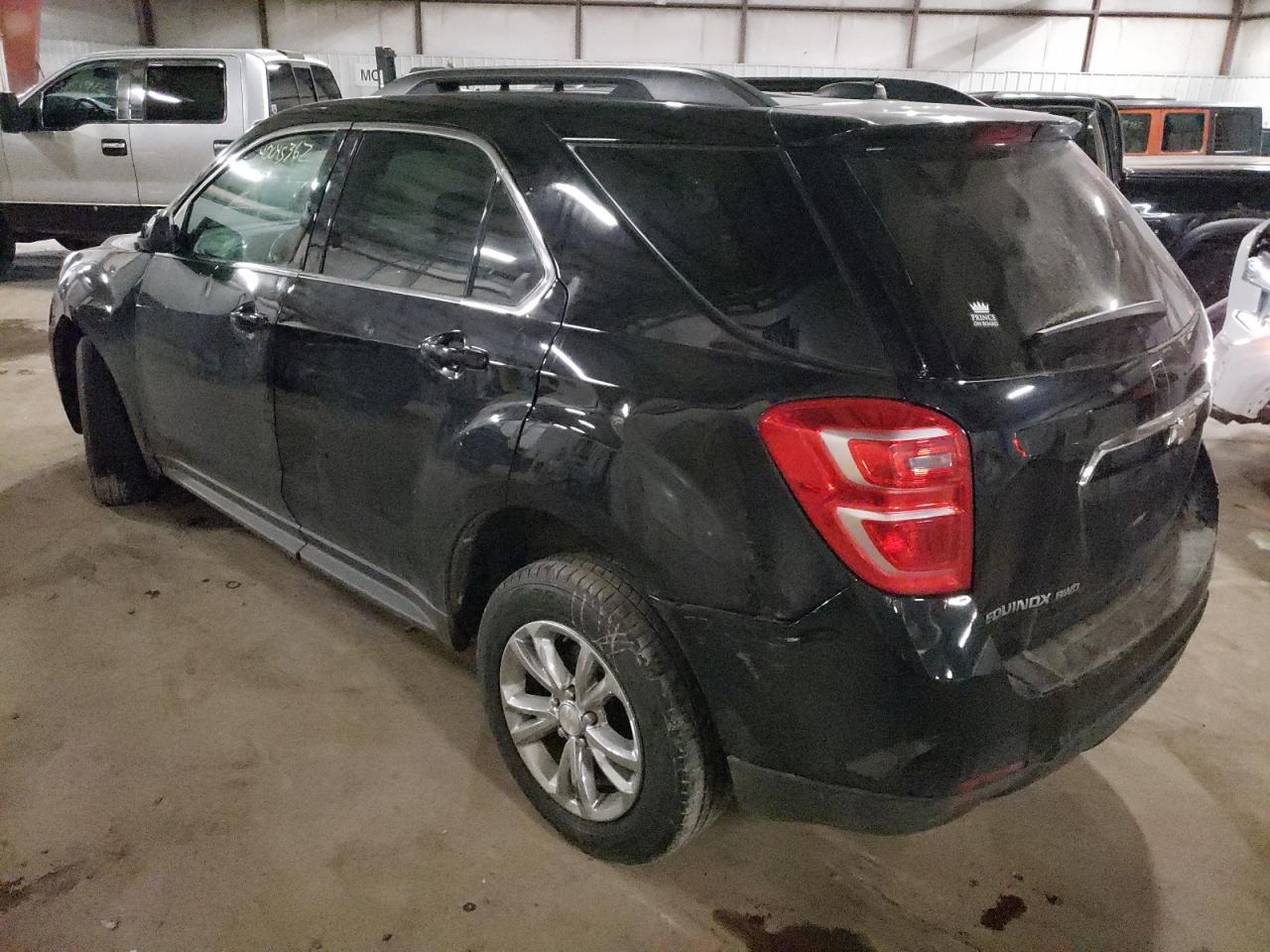 Photo 3 from auction – 2017 CHEVROLET EQUINOX LT with VIN 2GNFLFEK4H6330412