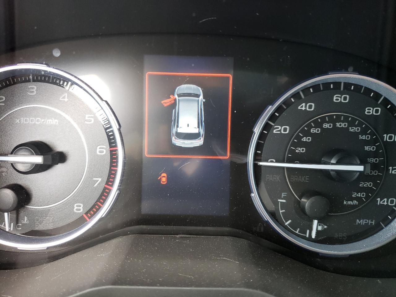 Photo 8 from auction – 2020 SUBARU ASCENT LIM with VIN 4S4WMAPD2L3463981
