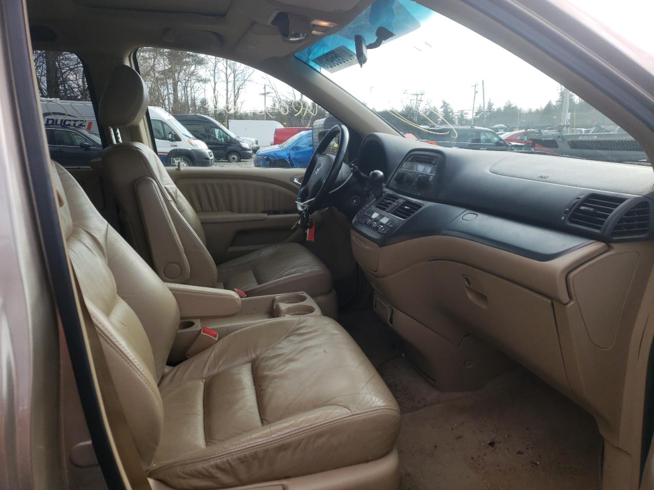Photo 5 from auction – 2006 HONDA ODYSSEY EX with VIN 5FNRL38606B433790