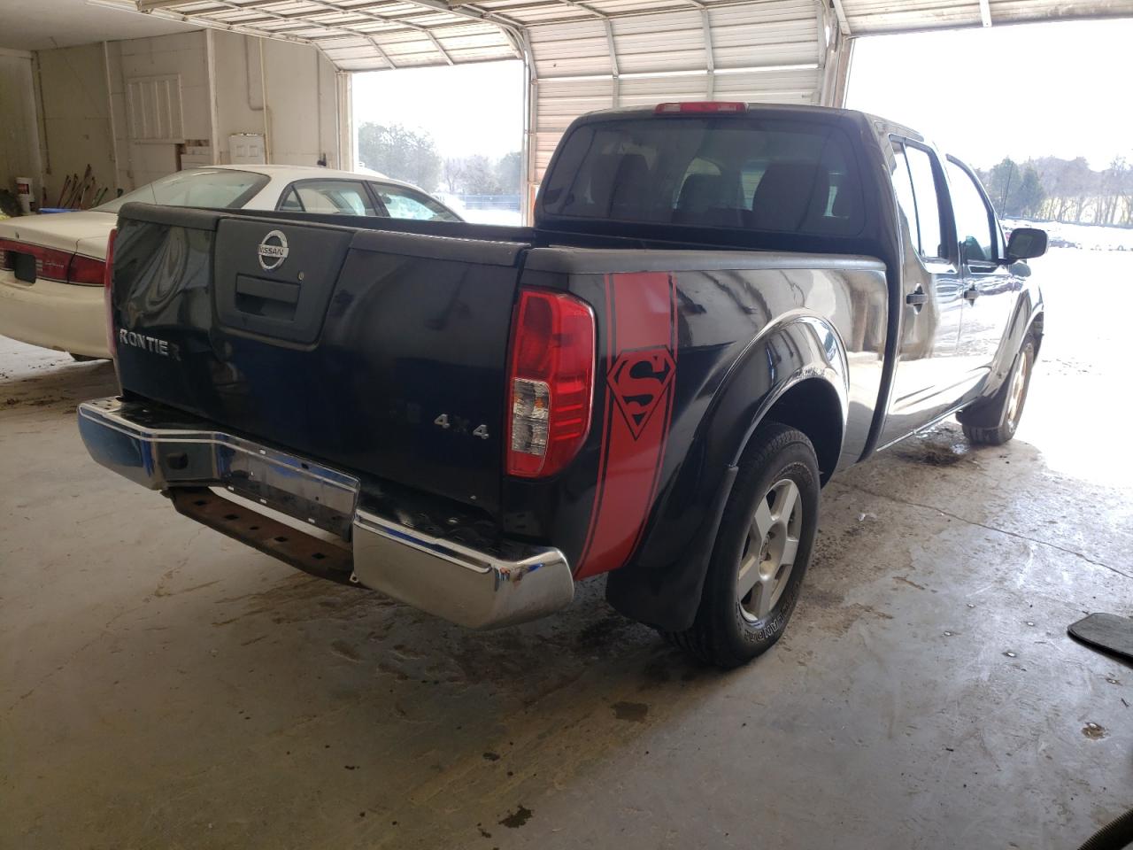 Photo 4 from auction – 2008 NISSAN FRONTIER C with VIN 1N6AD09W38C426613