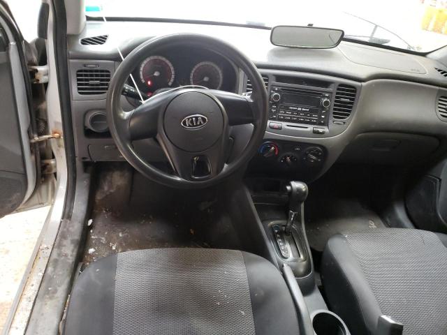 Photo 9 from auction – 2011 KIA RIO BASE with VIN KNADH4B39B6745304