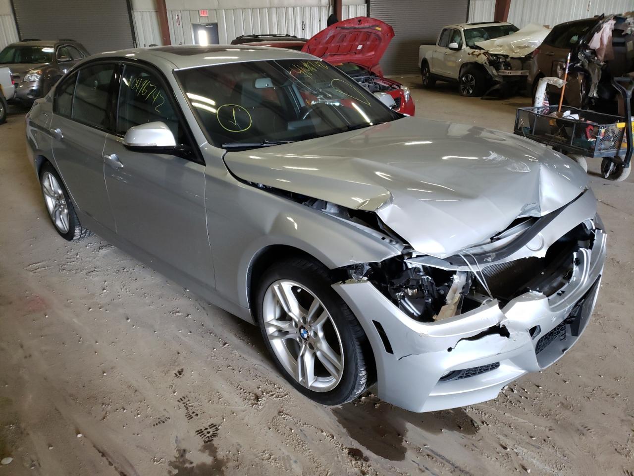 BMW 330 XI 2017 with VIN WBA8D9C57HK894160 - Photo from auction