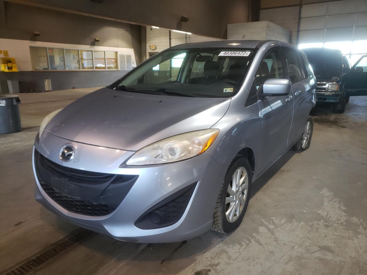 Photo 2 from auction – 2012 MAZDA 5 with VIN JM1CW2BL4C0126686