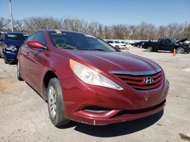HYUNDAI SONATA GLS 2012 with VIN 5NPEB4AC2CH319343 - Photo from auction