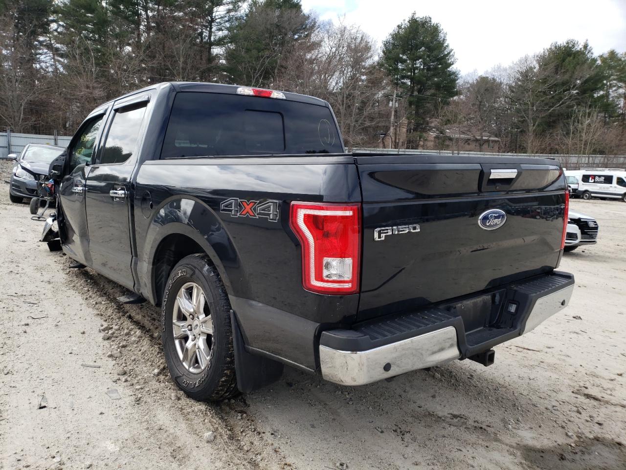 Photo 3 from auction – 2017 FORD F150 SUPER with VIN 1FTEW1EP8HFB59910