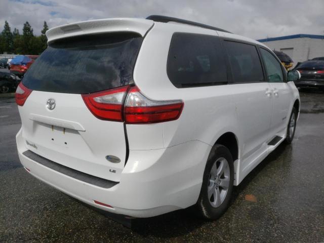 Photo 4 from auction – 2017 TOYOTA SIENNA LE with VIN 5TDKZ3DC7HS887948