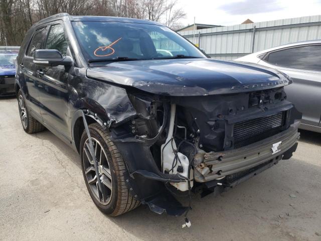 FORD EXPLORER S 2016 with VIN 1FM5K8GT5GGB57213 - Photo from auction