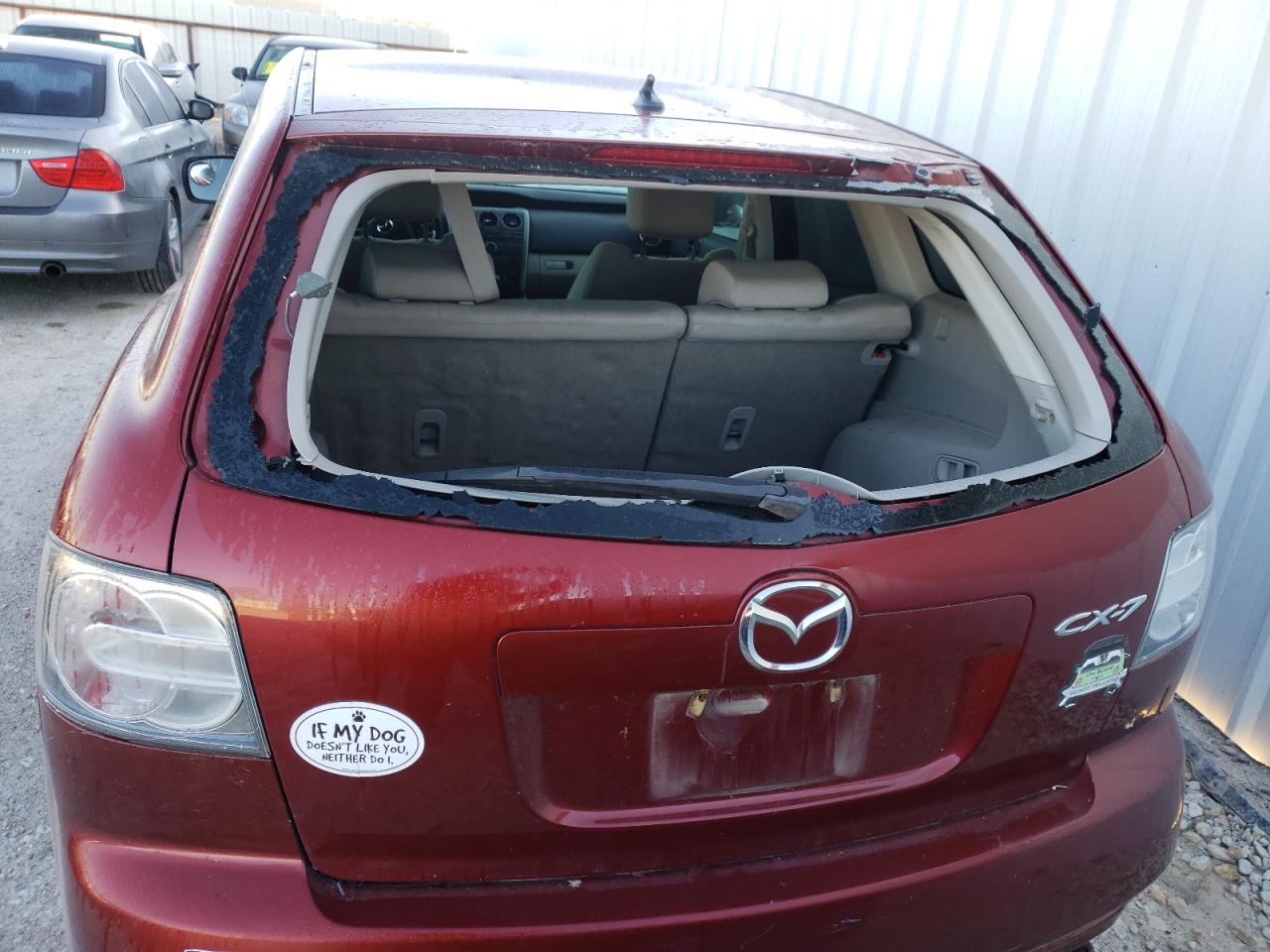 Photo 9 from auction – 2010 MAZDA CX-7 with VIN JM3ER2W53A0309156