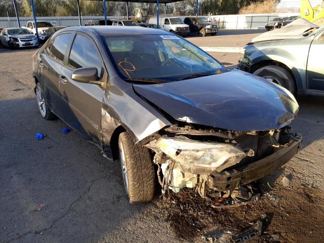 TOYOTA COROLLA L 2015 with VIN 5YFBURHE9FP311636 - Photo from auction