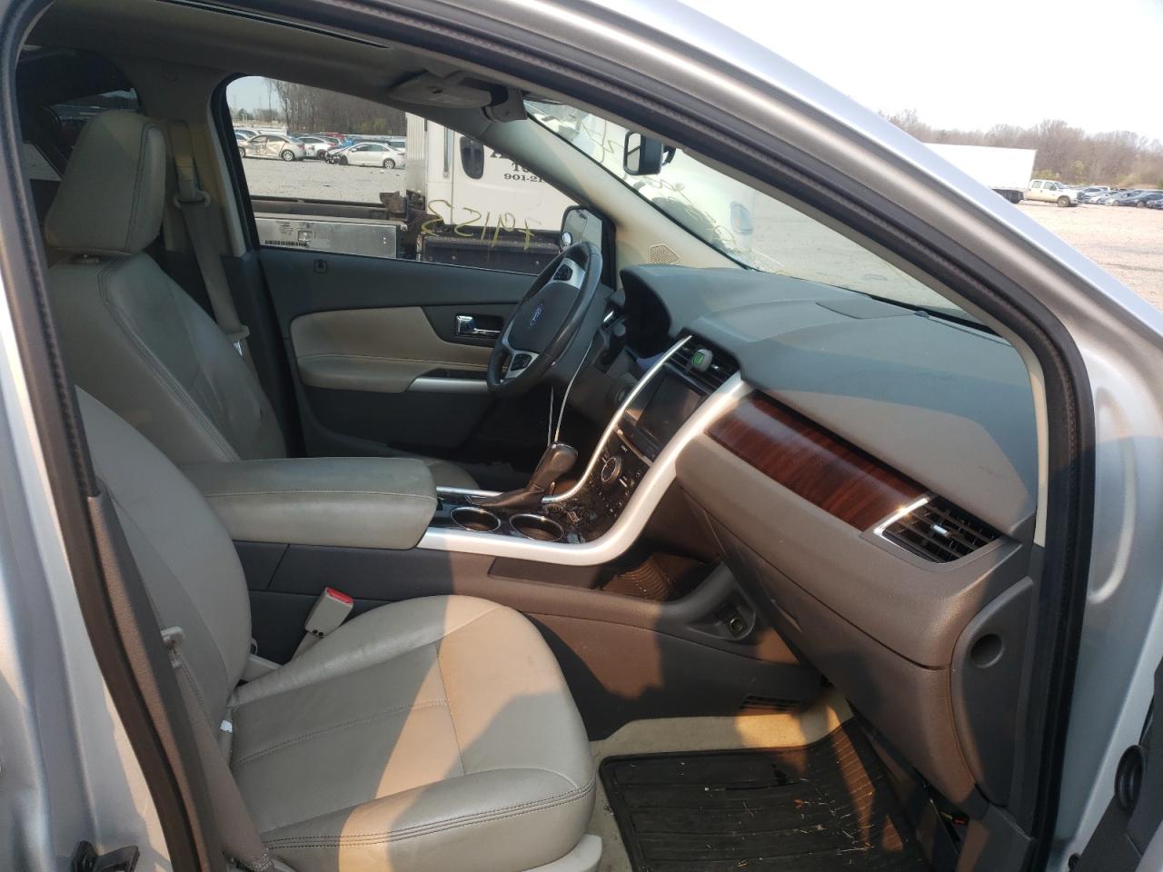 Photo 5 from auction – 2011 FORD EDGE LIMIT with VIN 2FMDK4KC8BBA25249