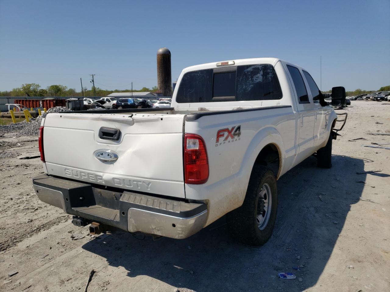 Photo 4 from auction – 2015 FORD F250 SUPER with VIN 1FT7W2BT9FEB42956