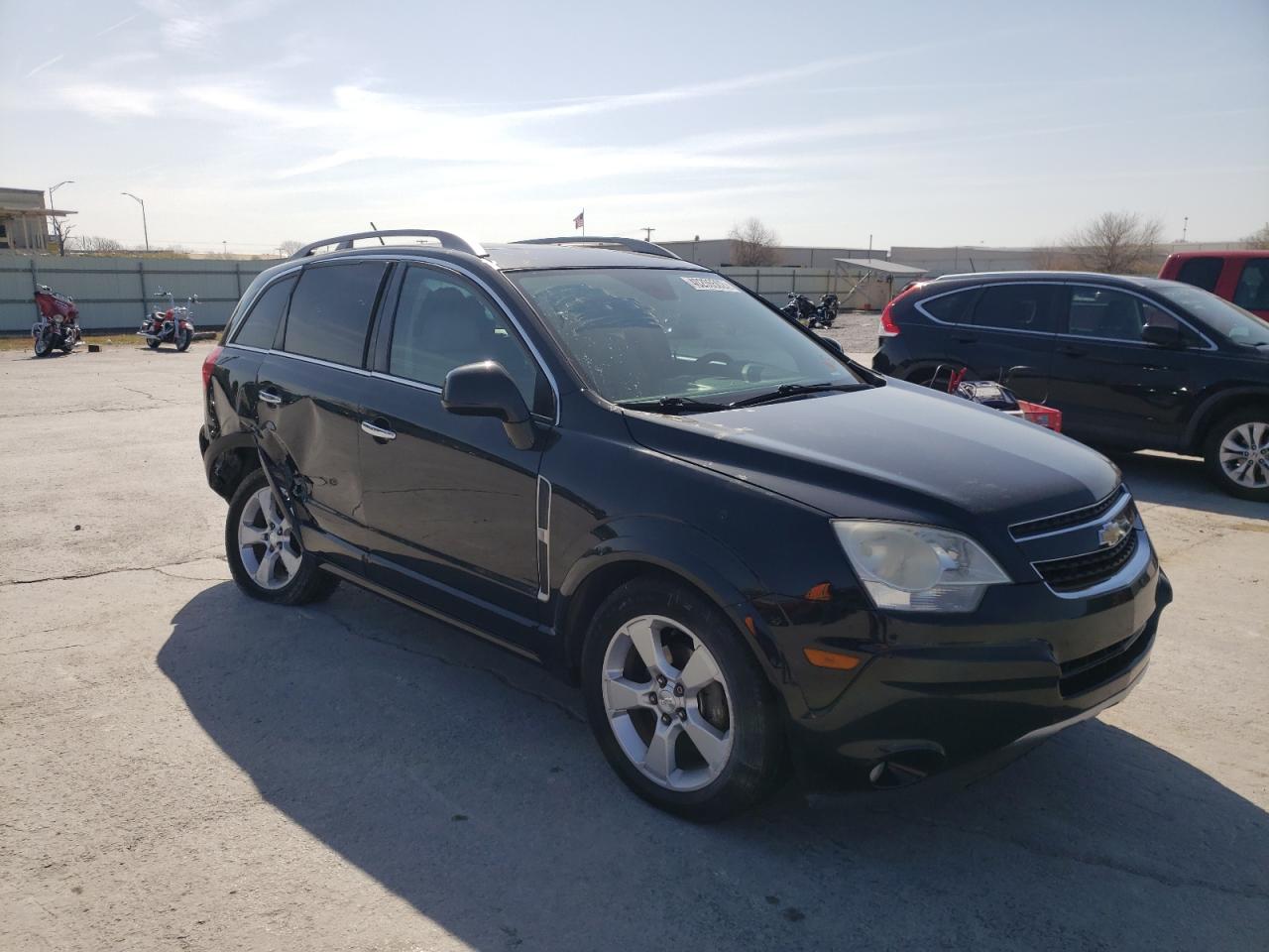 CHEVROLET CAPTIVA LT 2013 with VIN 3GNAL4EK4DS633569 - Photo from auction