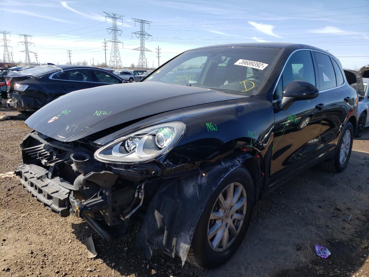 Photo 2 from auction – 2012 PORSCHE CAYENNE with VIN WP1AA2A28CLA02996