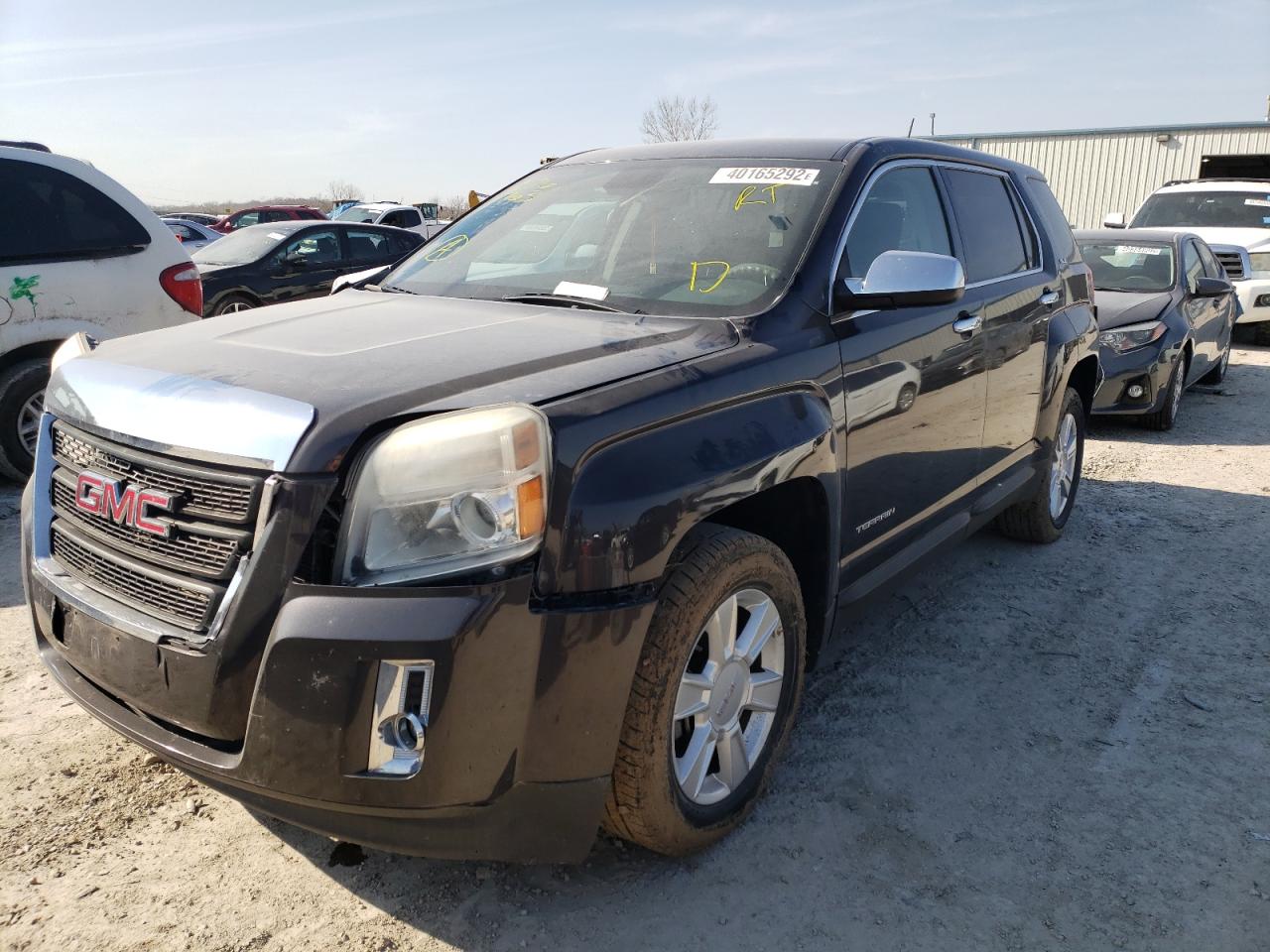 Zdjęcie 2 z aukcji – 2013 GMC TERRAIN SL z VIN 2GKALMEK6D6276763