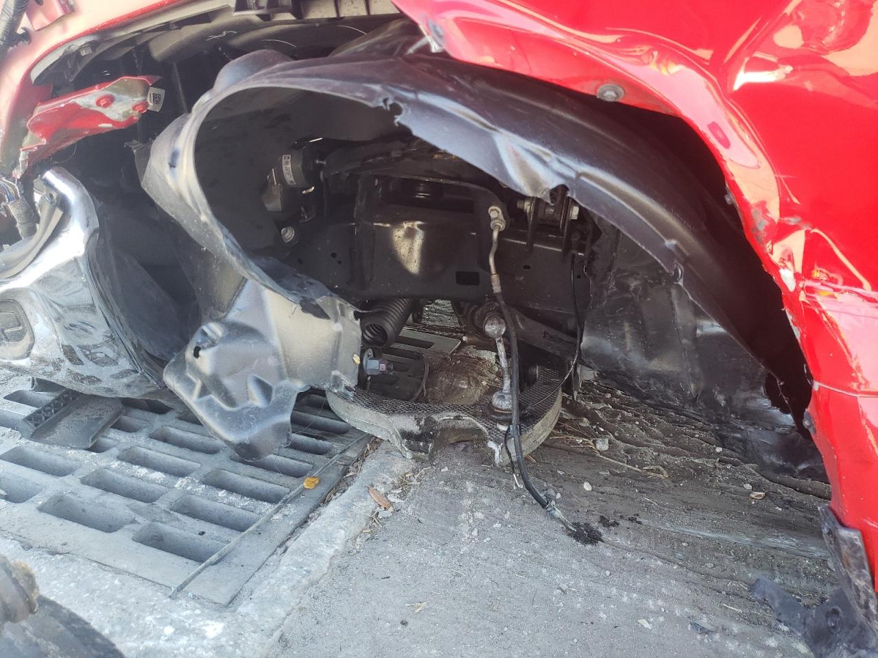 Photo 9 from auction – 2021 RAM 1500 BIG H with VIN 1C6RRFBG0MN656712