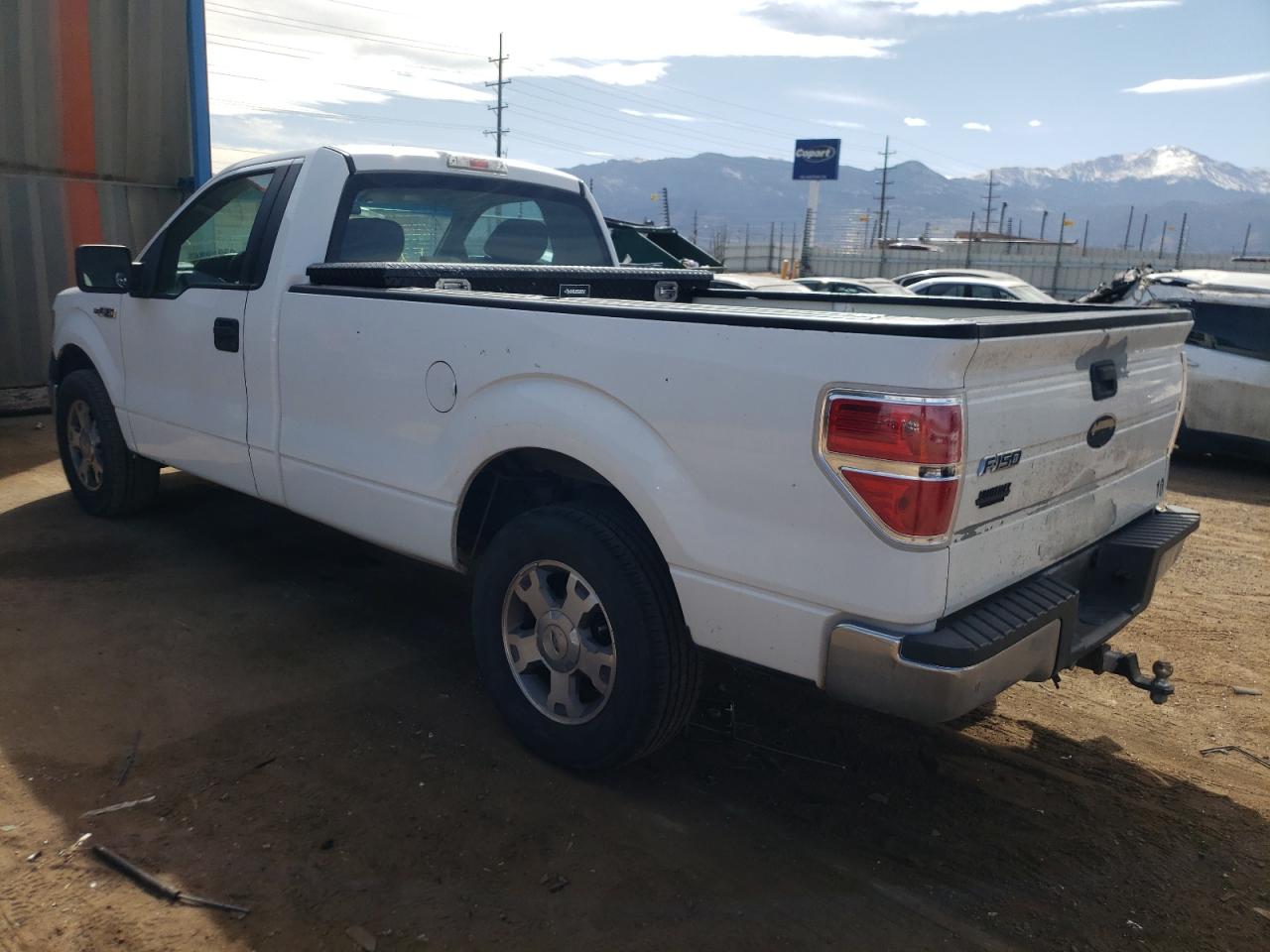 Photo 3 from auction – 2010 FORD F150 with VIN 1FTMF1CW1AKA98032