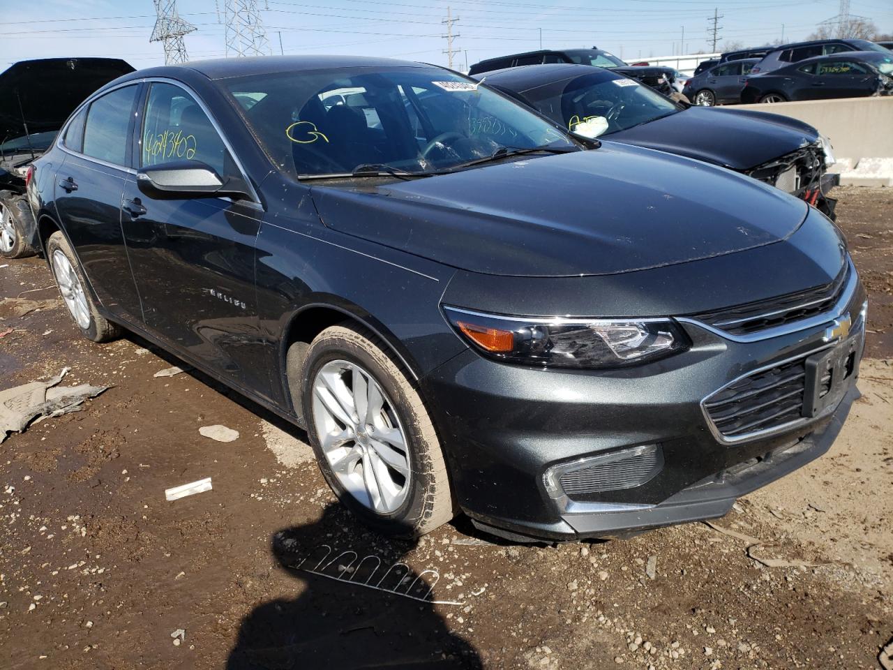 CHEVROLET MALIBU LT 2017 with VIN 1G1ZE5ST2HF168964 - Photo from auction