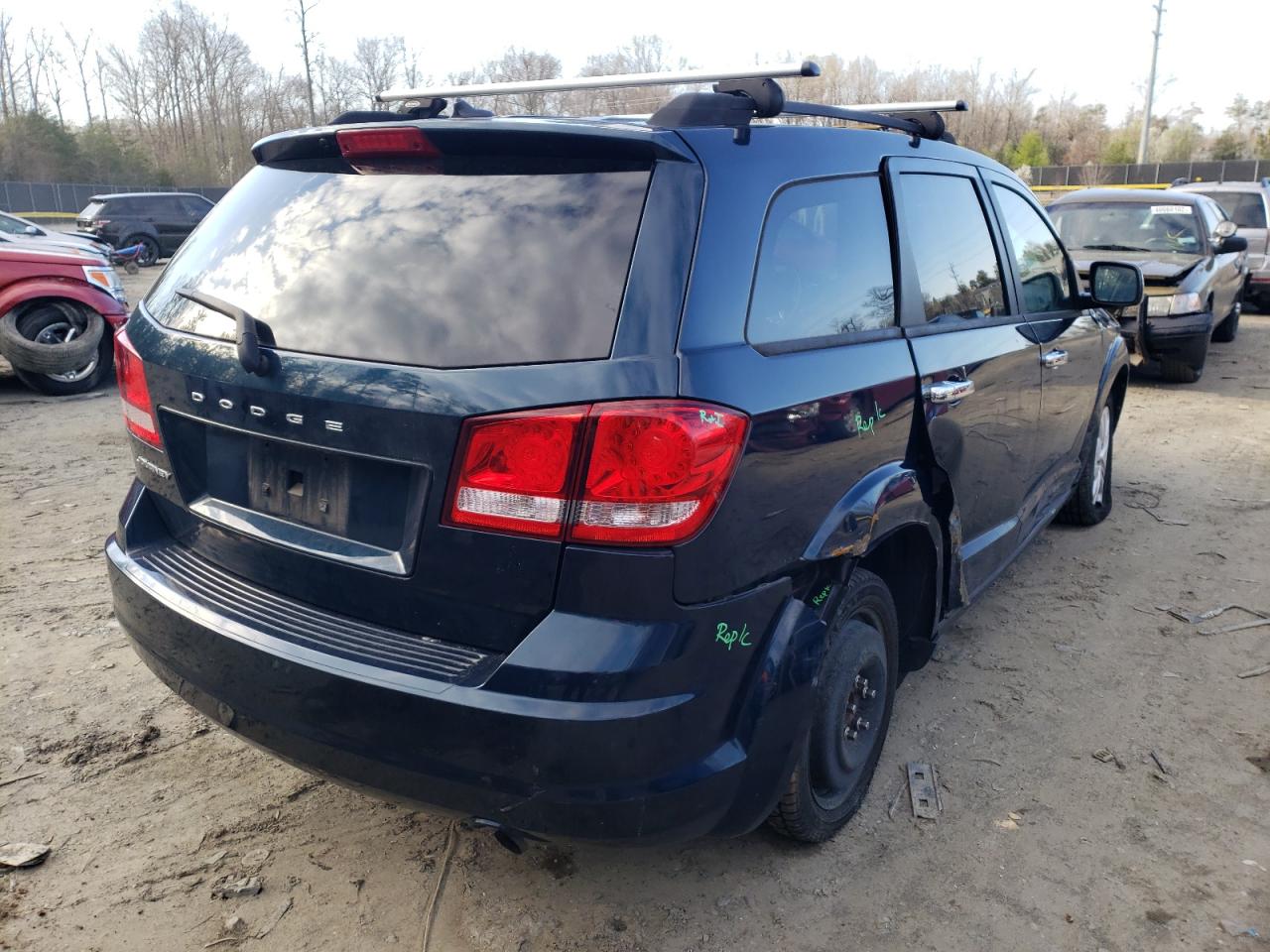 Фото 4 с аукциона – 2014 DODGE JOURNEY SE с VIN 3C4PDCAB7ET170645