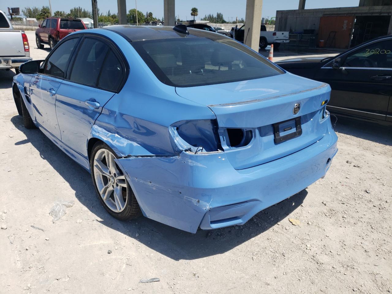 Photo 3 from auction – 2016 BMW M3 with VIN WBS8M9C53G5D30212