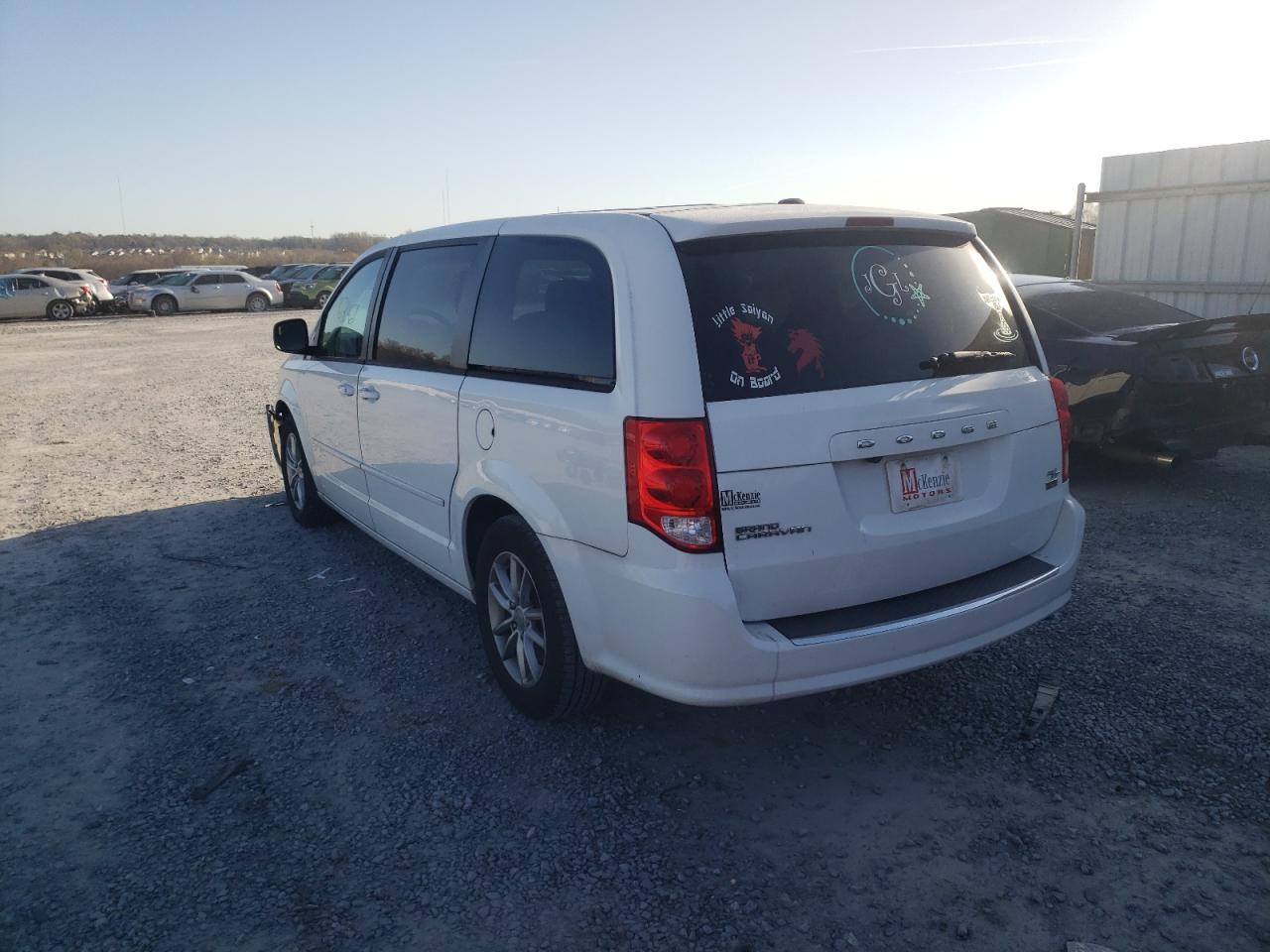 Photo 3 from auction – 2014 DODGE GRAND CARA with VIN 2C4RDGEG8ER179184