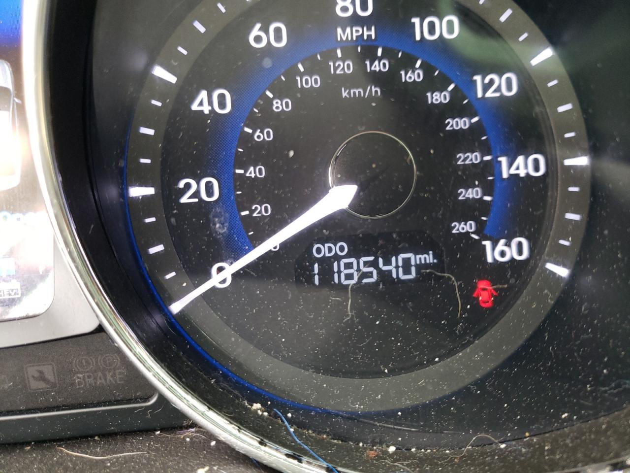 Photo 8 from auction – 2013 HYUNDAI SONATA HYB with VIN KMHEC4A41DA100500
