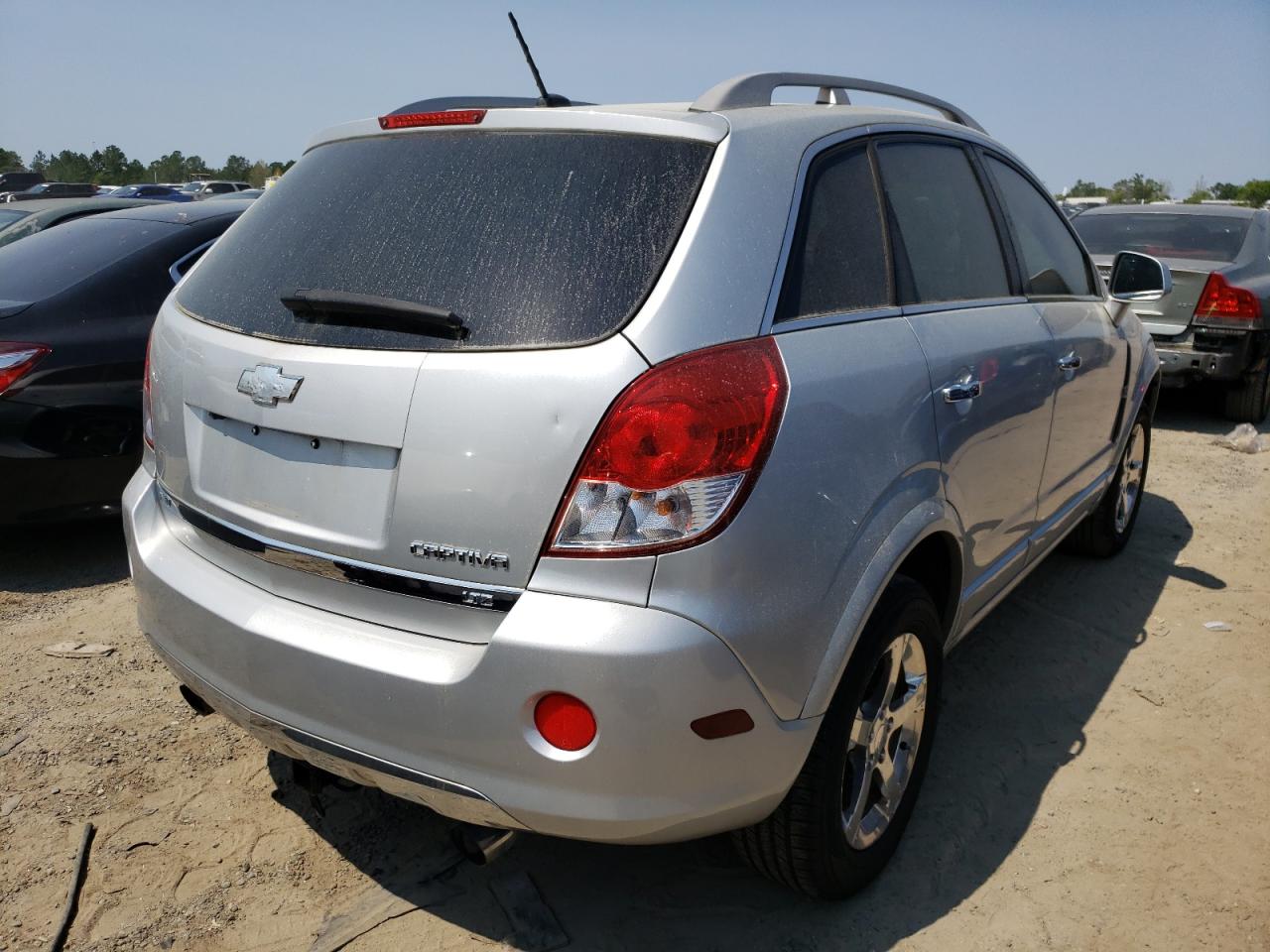 Photo 4 from auction – 2012 CHEVROLET CAPTIVA SP with VIN 3GNFL4E59CS601067