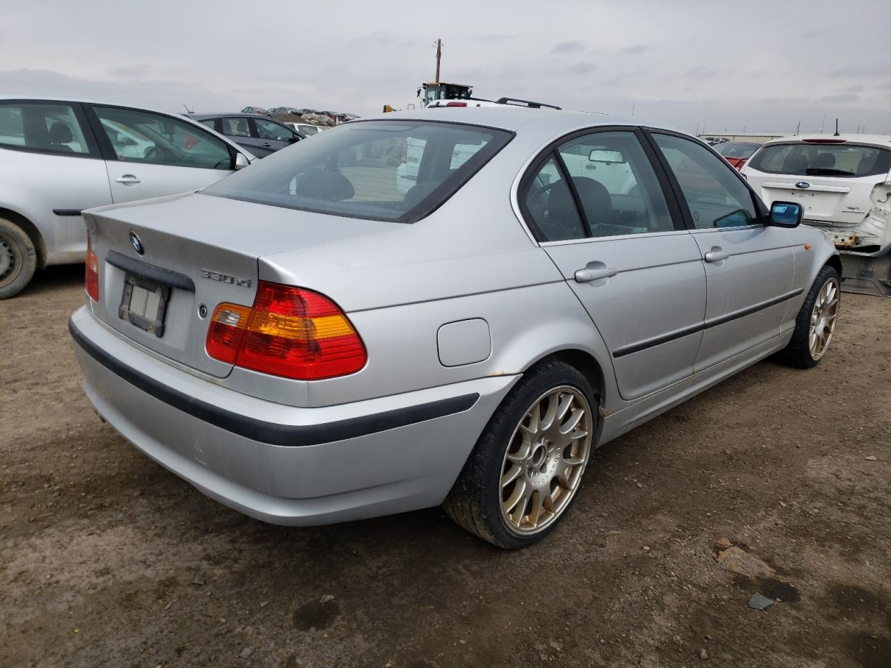 Photo 4 from auction – 2002 BMW 330 XI with VIN WBAEW53422PG09312