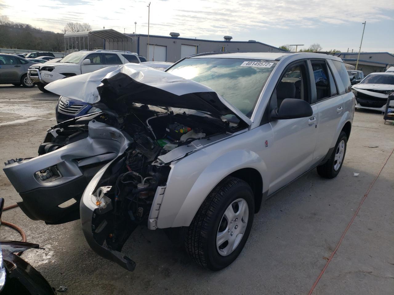 Photo 2 from auction – 2005 SATURN VUE with VIN 5GZCZ33D15S828605