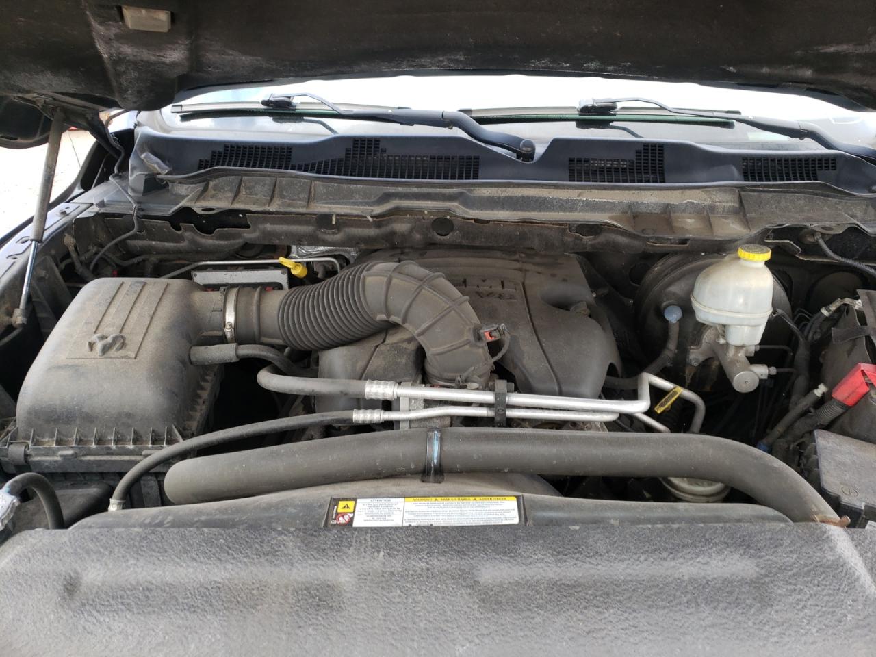 Photo 7 from auction – 2009 DODGE RAM 1500 with VIN 1D3HV13T79S711946