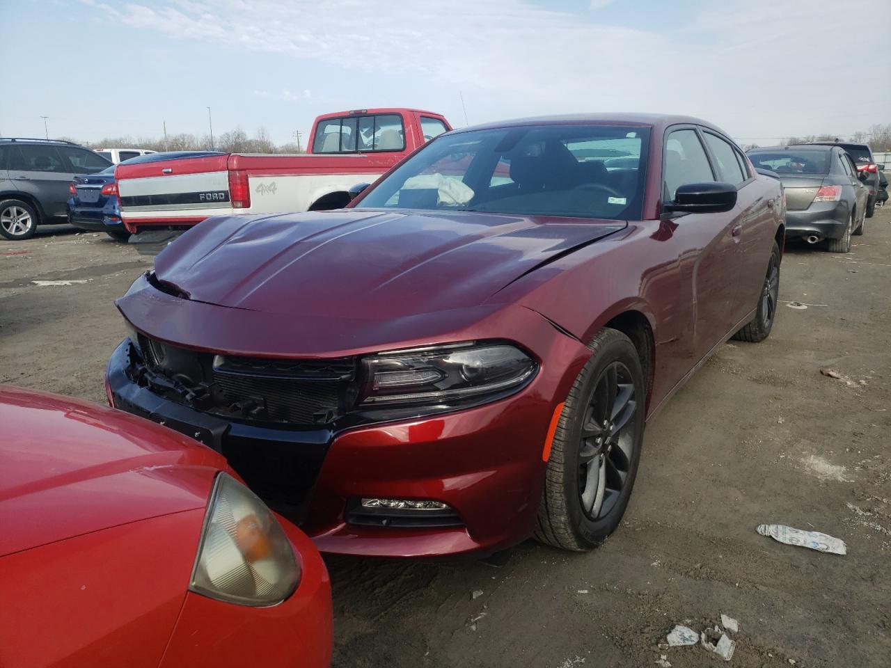 Photo 2 from auction – 2019 DODGE CHARGER SX with VIN 2C3CDXJGXKH540996