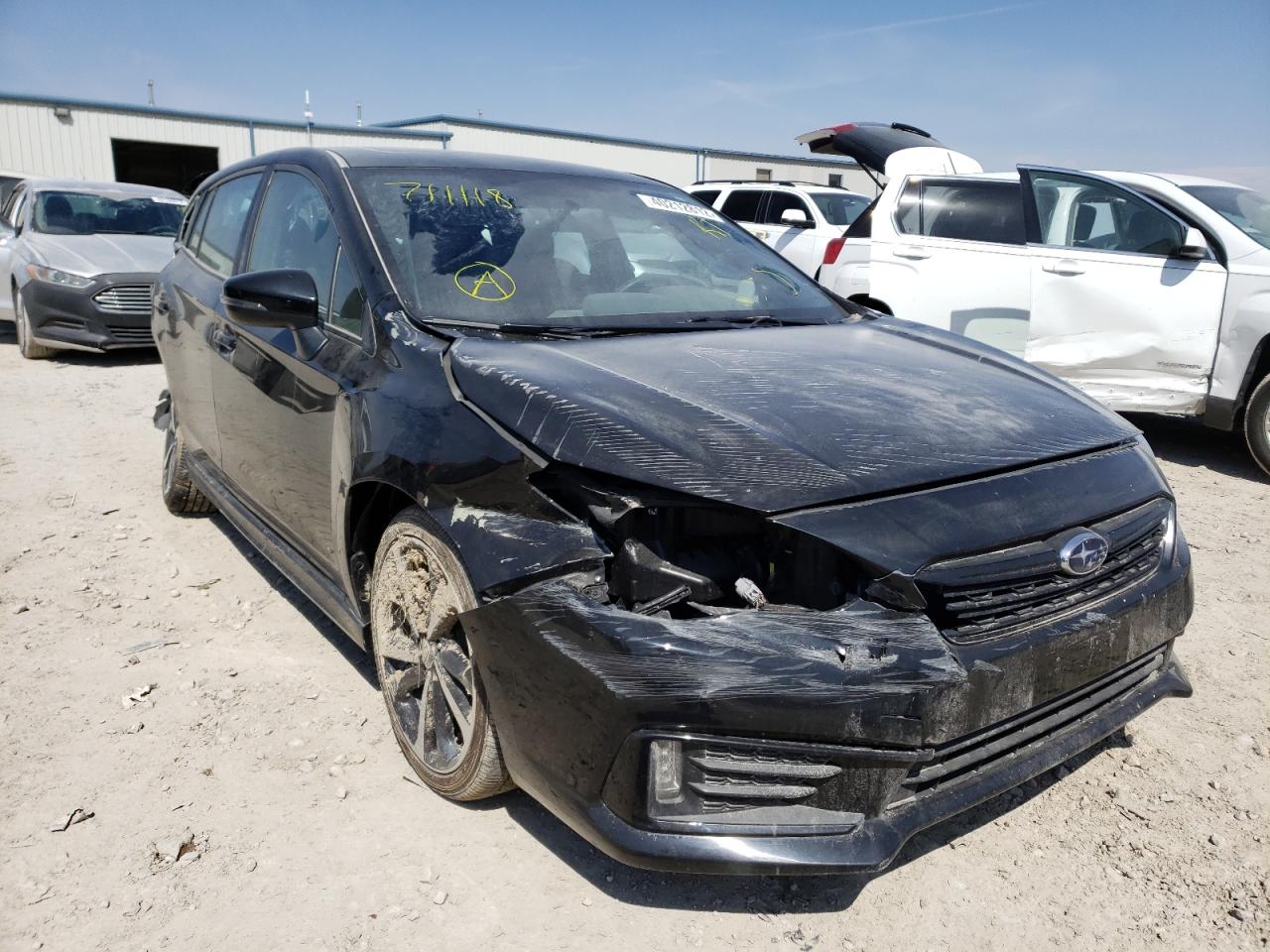 Photo 1 from auction – 2021 SUBARU IMPREZA SP with VIN 4S3GTAM66M3711118