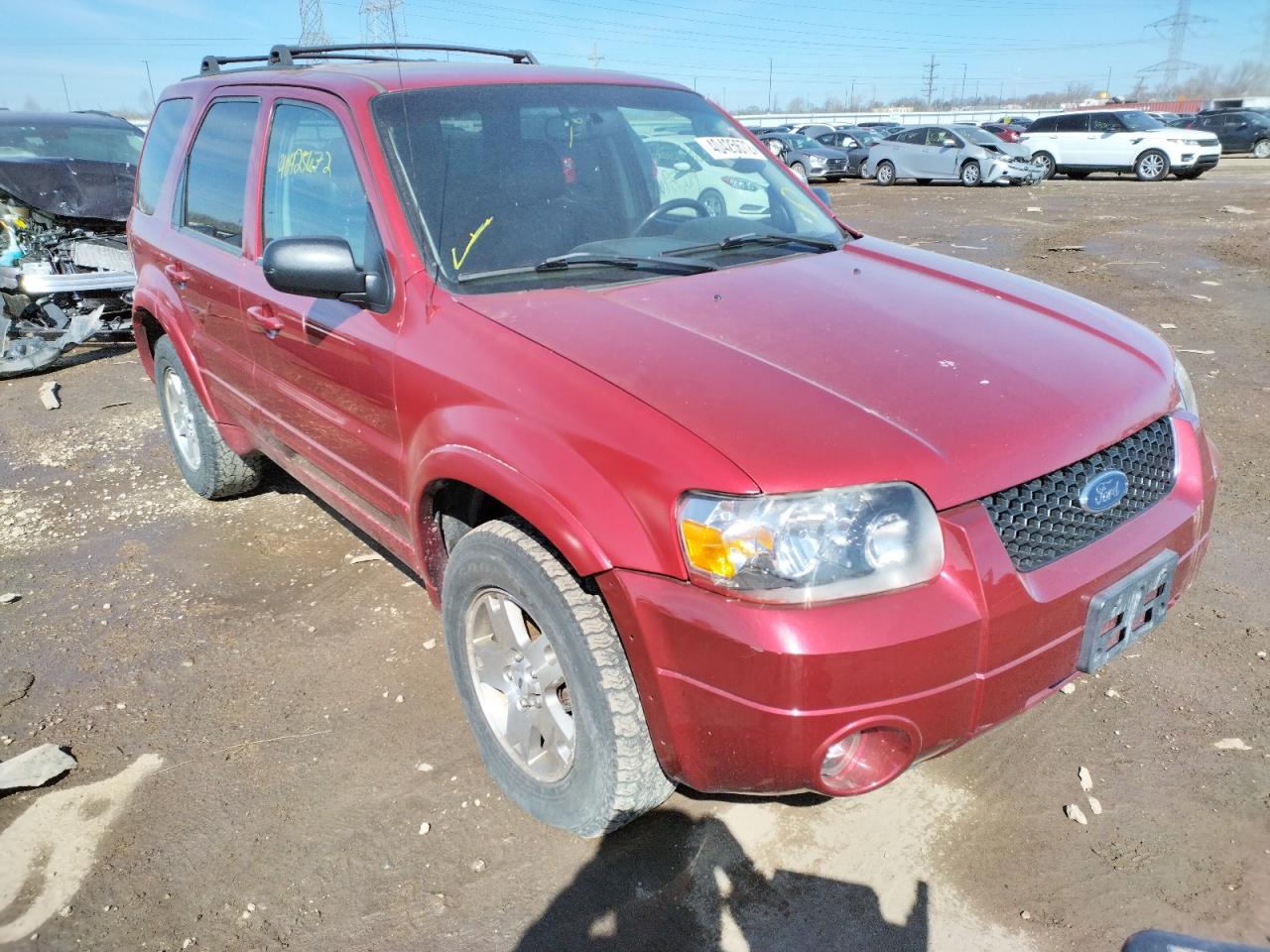 Фото 1 с аукциона – 2005 FORD ESCAPE LIM с VIN 1FMCU04115KD12680