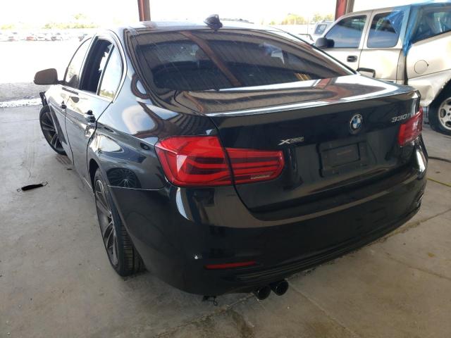 Photo 3 from auction – 2018 BMW 330 XI with VIN WBA8D9G5XJNU68302