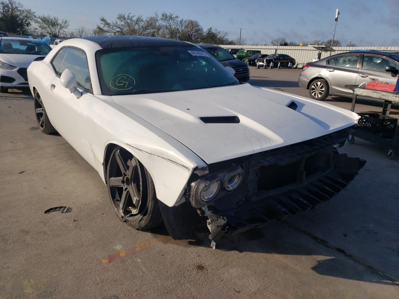 DODGE CHALLENGER 2016 with VIN 2C3CDZAG2GH101228 - Photo from auction