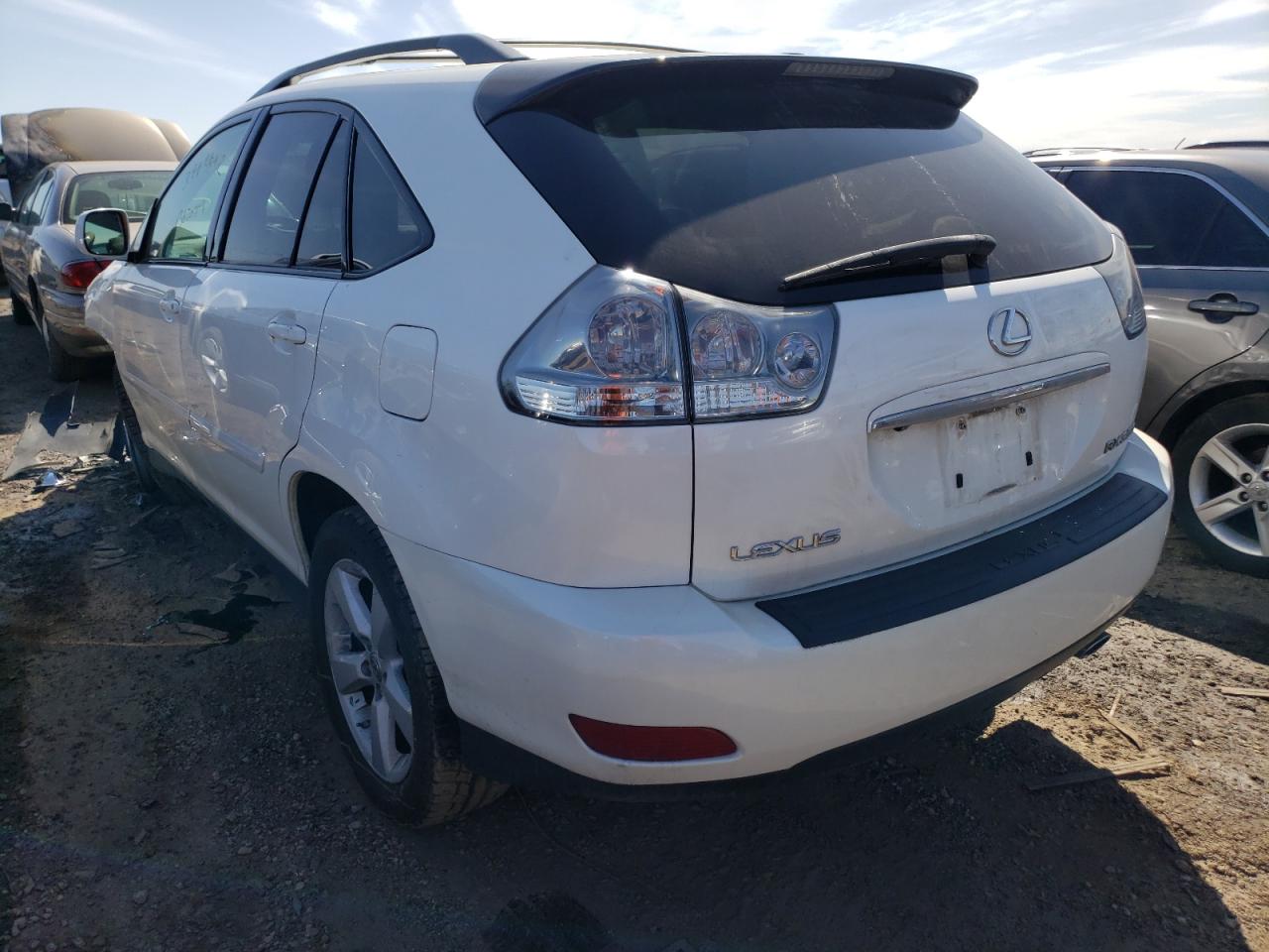 Photo 3 from auction – 2007 LEXUS RX 350 with VIN 2T2HK31U67C026288