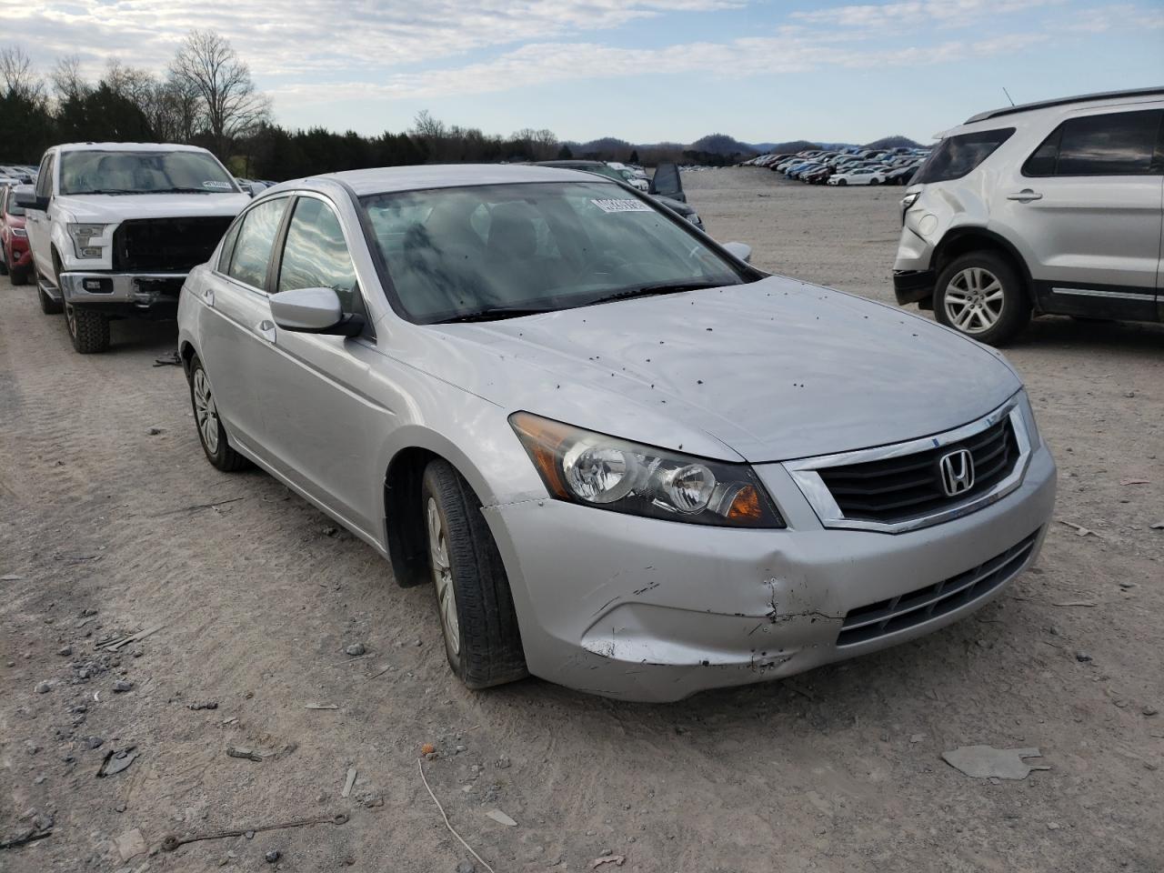 HONDA ACCORD LX 2010 with VIN 1HGCP2F32AA100443 - Photo from auction